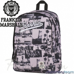 2018 Stationery Team Раница Franklin Marshall 00922 Pink 2018 Stationery Team Раница Franklin Marshall 00922 Pink